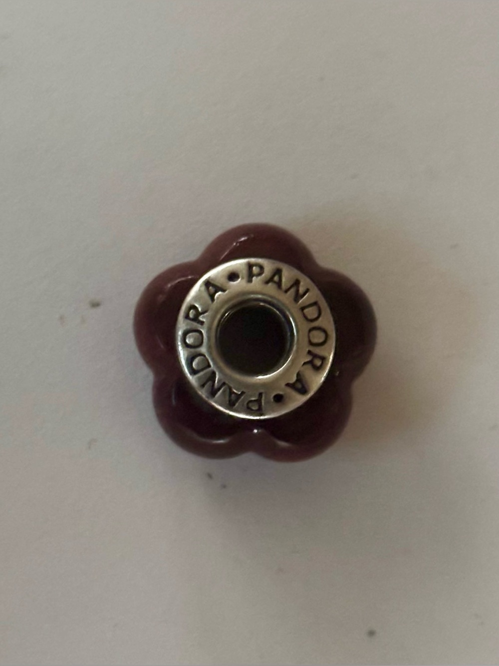 Pandora Flower Murano- Retired Authentic 925 ALE